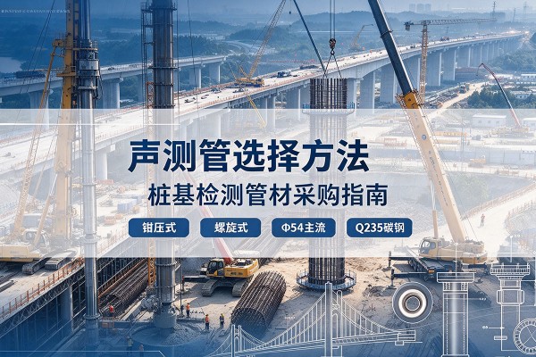 大悟声测管选型标准