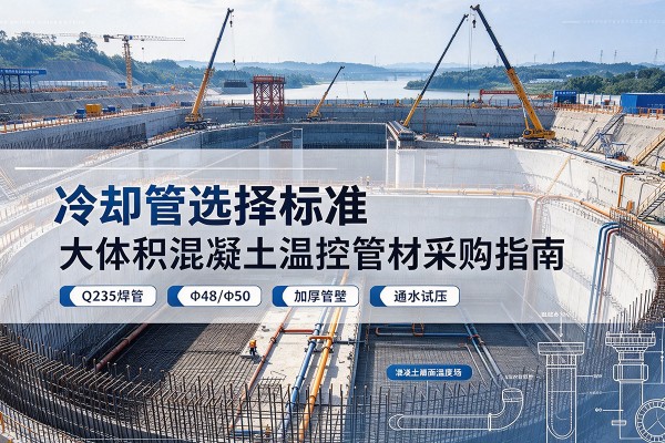 大悟冷却管选择标准