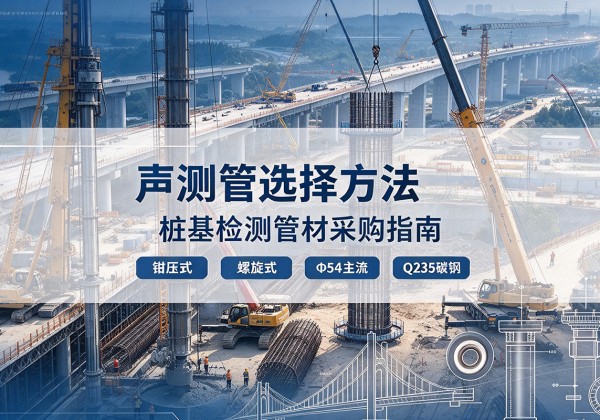 大悟声测管选型标准