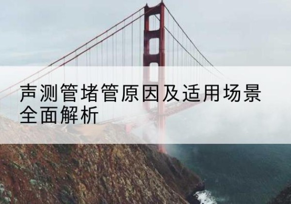 大悟声测管堵管的主要原因有哪些？-声测管堵管原因及适用场景全面解析